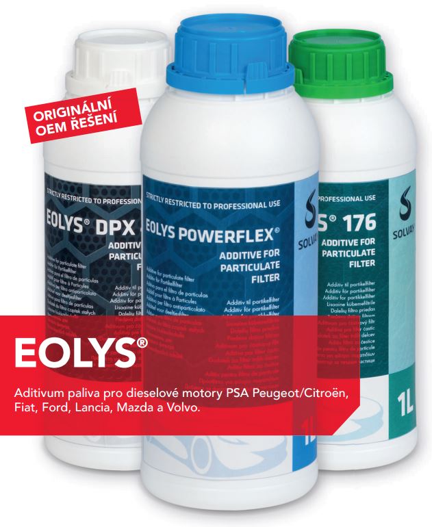 BOSAL Eolys: aditivum pro DPF | APM Automotive
